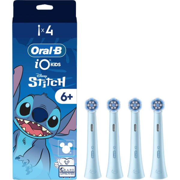 Фото - Насадка для зубної щітки Oral-B iO Kids "Disney Стіч" 4 шт.