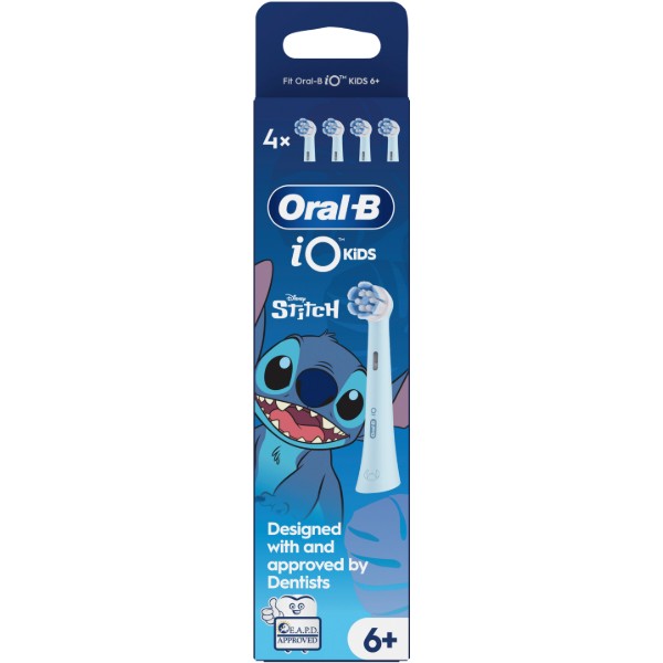 Фото - Насадка для зубної щітки Oral-B iO Kids "Disney Стіч" 4 шт.