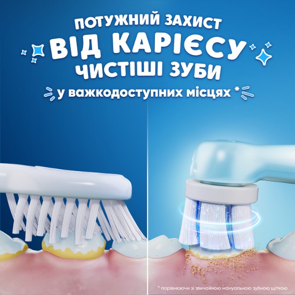 Фото - Насадка для зубної щітки Oral-B iO Kids "Disney Стіч" 4 шт.