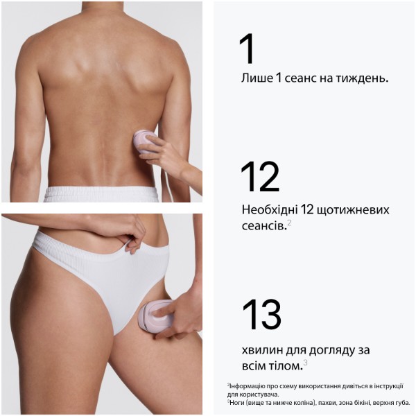 Фото - Фотоепілятор Braun Silk Expert Mini PL1111 + Бритва Gillette Venus Extra Smooth + Косметичка (8700216937375)