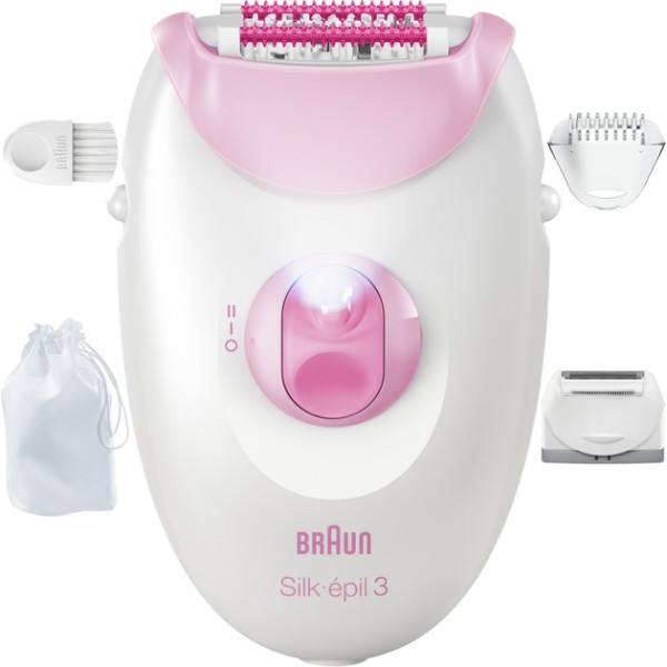Фото - Епілятор Braun Silk-epil 3 SE 3-033 (8700216962940)
