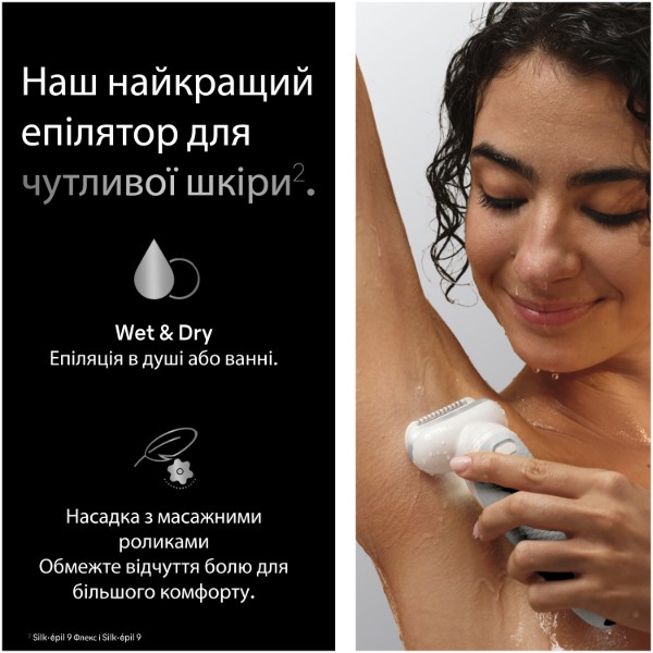 Фото - Эпилятор Braun Silk-epil 9 SES 9-000 (8700216963404)