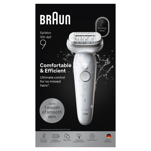 Фото - Эпилятор Braun Silk-epil 9 SES 9-000 (8700216963404)