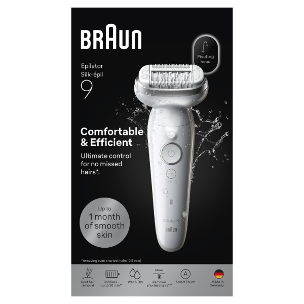 Фото - Эпилятор Braun Silk-epil 9 SES 9-000 (8700216963404)