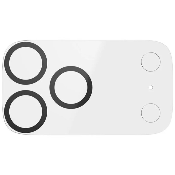 Фото - Захисне скло для смартфону Armorstandart для камери ArmorStandart Flat for Apple iPhone 17 Pro Max Clear (ARM87054)