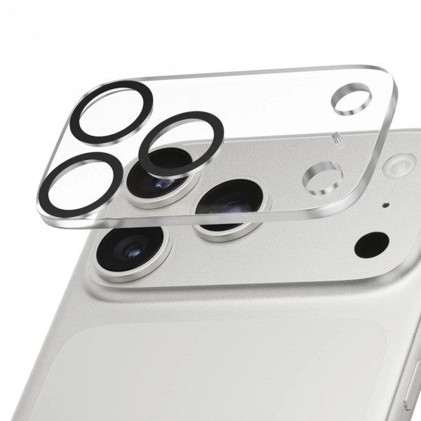 Фото - Захисне скло для смартфону Armorstandart для камери ArmorStandart Flat for Apple iPhone 17 Pro Max Clear (ARM87054)