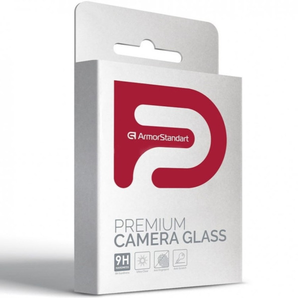 Фото - Захисне скло для смартфону Armorstandart для камери ArmorStandart Flat for Apple iPhone 17 Pro Max Clear (ARM87054)