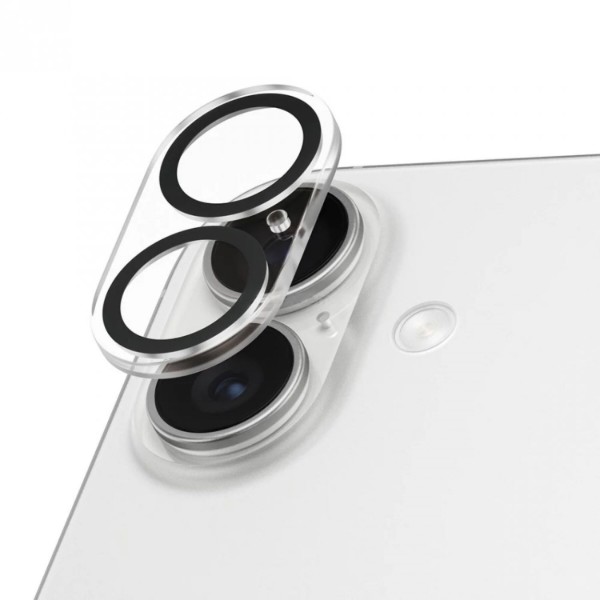 Фото - Защитное стекло для смартфона Armorstandart для камери ArmorStandart Flat for Apple iPhone 17 Clear (ARM87056)