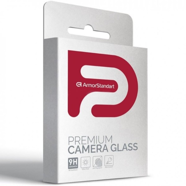 Фото - Защитное стекло для смартфона Armorstandart для камери ArmorStandart Flat for Apple iPhone 17 Clear (ARM87056)