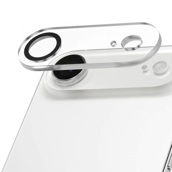 Фото - Захисне скло для смартфону Armorstandart для камери ArmorStandart Flat for Apple iPhone 17 Air Clear (ARM87057)