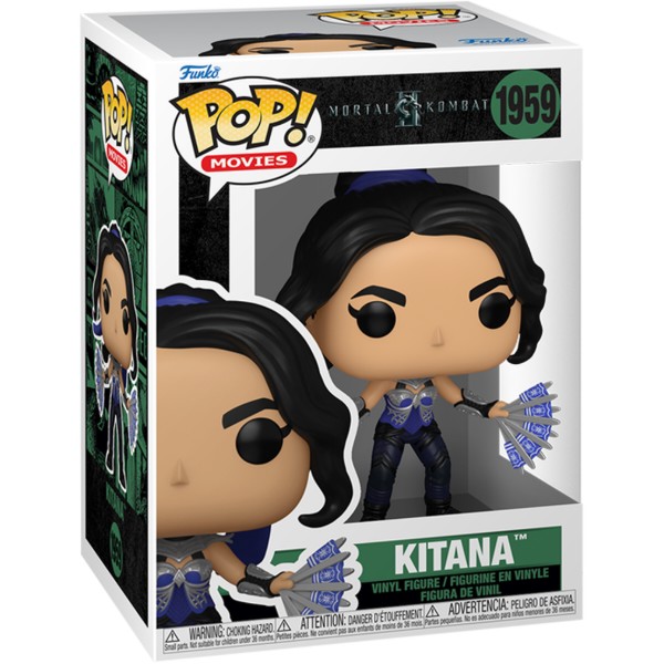 Фото - Колекційна фігурка FUNKO POP! серії Mortal Kombat II - КІТАНА (87074)