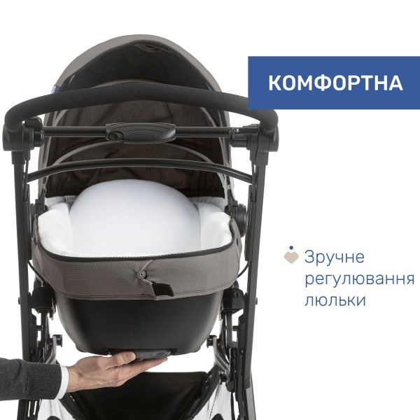 Фото - Коляска универсальная 2 в 1 Chicco Activ3 (87087.34.01)