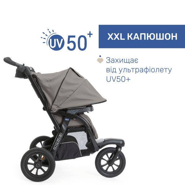 Фото - Коляска универсальная 2 в 1 Chicco Activ3 (87087.34.01)