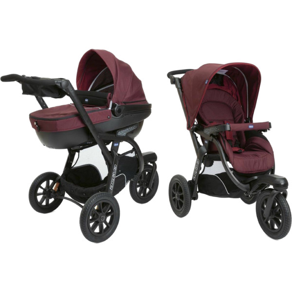 Фото - Коляска універсальна 2 в 1 Chicco Activ3 (87087.82.01)