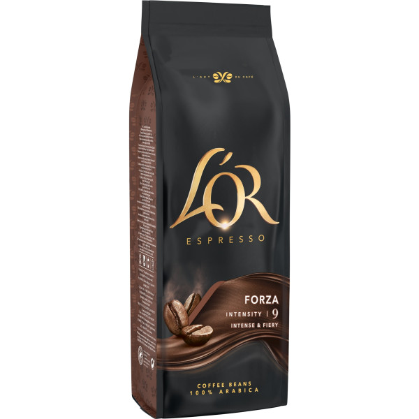 Фото - Кава в зернах L`OR Espresso Forza 500г
