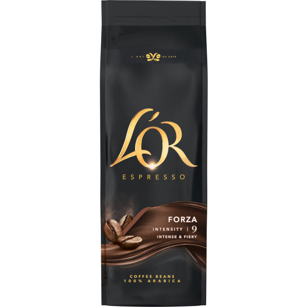 Фото - Кава в зернах L`OR Espresso Forza 500г