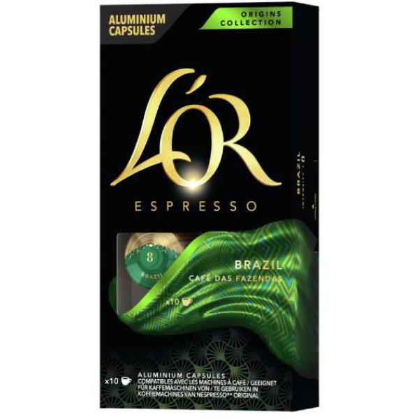 Фото - Кофе в капсулах L`OR Espresso Barista Brazil #8