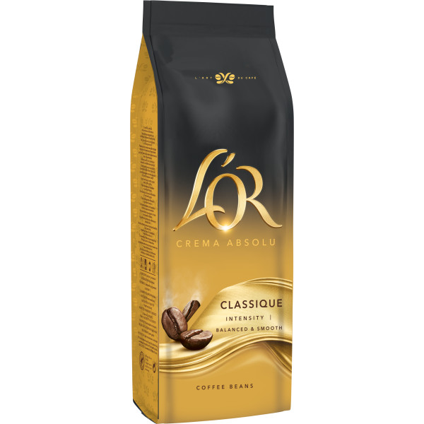 Фото - Кофе в зернах L`OR Crema Absolute Classic 500г