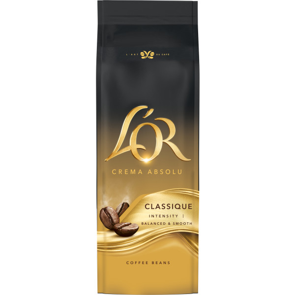 Фото - Кофе в зернах L`OR Crema Absolute Classic 500г