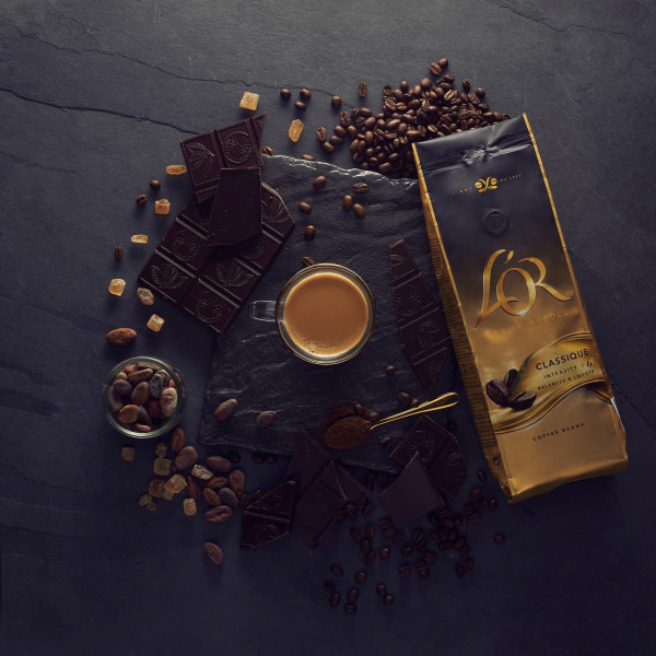 Фото - Кофе в зернах L`OR Crema Absolute Classic 500г