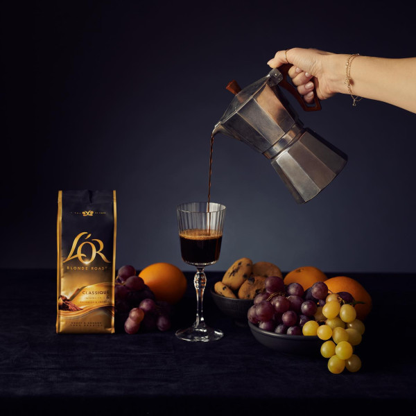 Фото - Кофе в зернах L`OR Crema Absolute Classic 500г