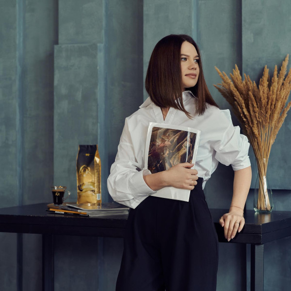 Фото - Кофе в зернах L`OR Crema Absolute Classic 500г