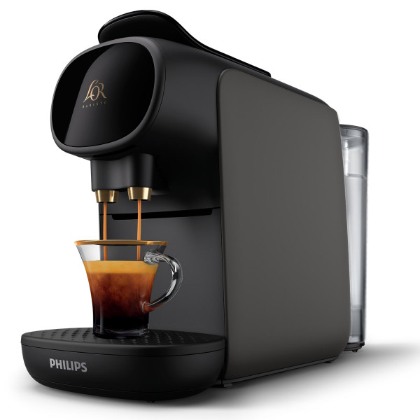 Фото - Кофеварка капсульная Philips L’OR Barista Sublime + 20 капсул L’OR и 2 стеклянные чашки L’OR 150мл
