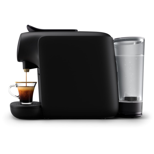 Фото - Кофеварка капсульная Philips L’OR Barista Sublime + 20 капсул L’OR и 2 стеклянные чашки L’OR 150мл
