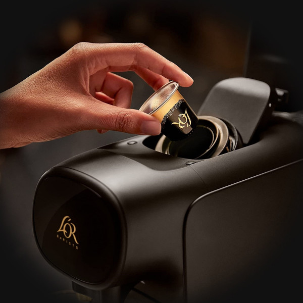 Фото - Кофеварка капсульная Philips L’OR Barista Sublime + 20 капсул L’OR и 2 стеклянные чашки L’OR 150мл