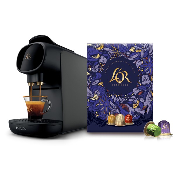 Фото - Кавоварка капсульна Philips L’OR Barista Sublime + Адвент Календар L’OR (Набір 24 капсули)