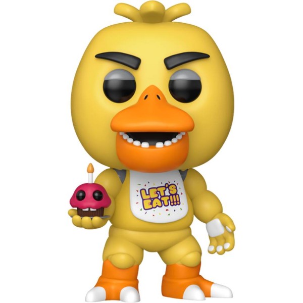 Фото - Колекційна фігурка FUNKO POP! серії 5 ночей з Фредді - ЧІКА З МІСТЕРОМ КЕКСОМ (87114)