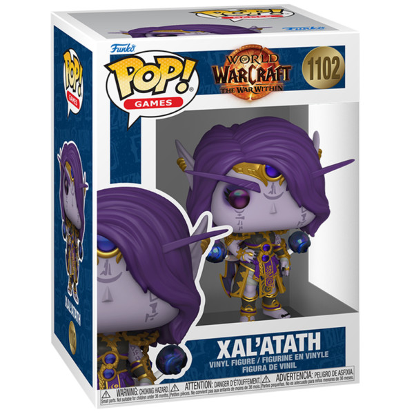 Фото - Колекційна фігурка FUNKO POP! серії World of Warcraft - КСАЛ'АТАТ (87121)