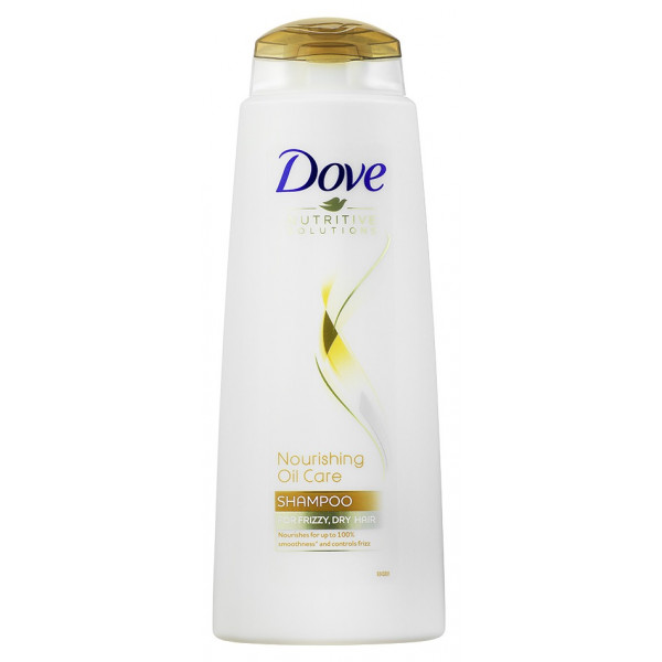 Фото - Шампунь жіночий DOVE Hair Therapy Поживний догляд 400мл