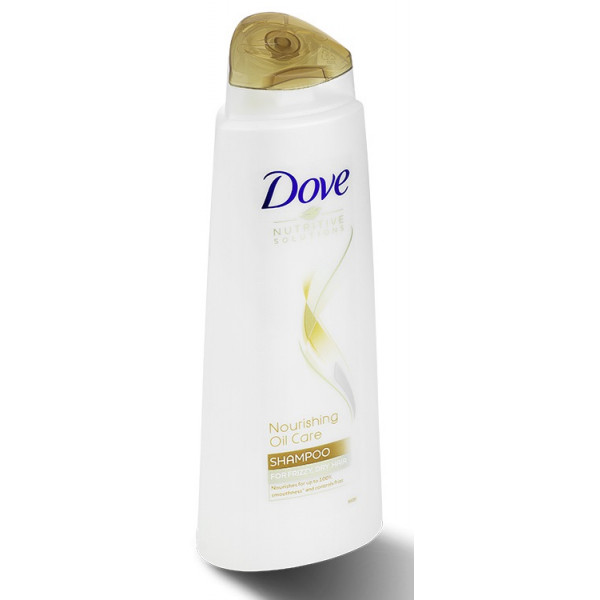 Фото - Шампунь жіночий DOVE Hair Therapy Поживний догляд 400мл