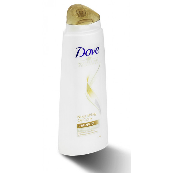 Фото - Шампунь жіночий DOVE Hair Therapy живильний догляд 250 мл
