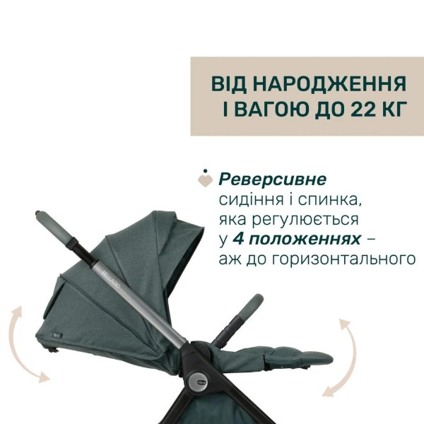 Фото - Коляска універсальна 2 в 1 Chicco Bellagio (87136.33.01)