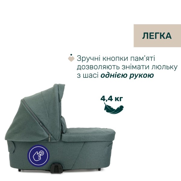 Фото - Коляска універсальна 2 в 1 Chicco Bellagio (87136.33.01)
