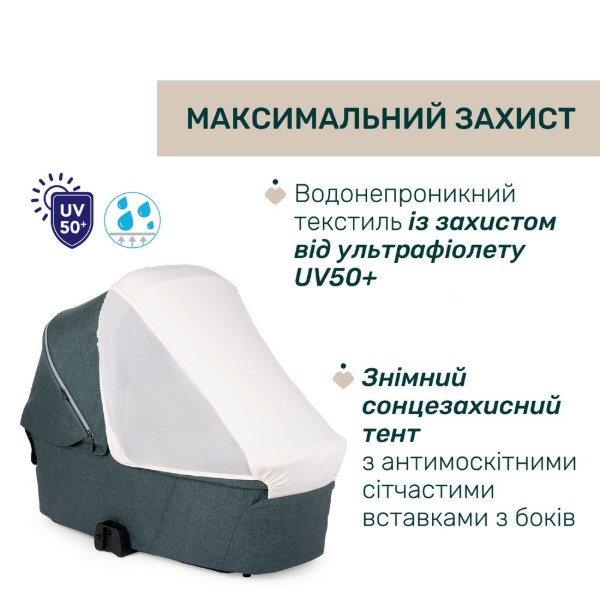 Фото - Коляска універсальна 2 в 1 Chicco Bellagio (87136.33.01)