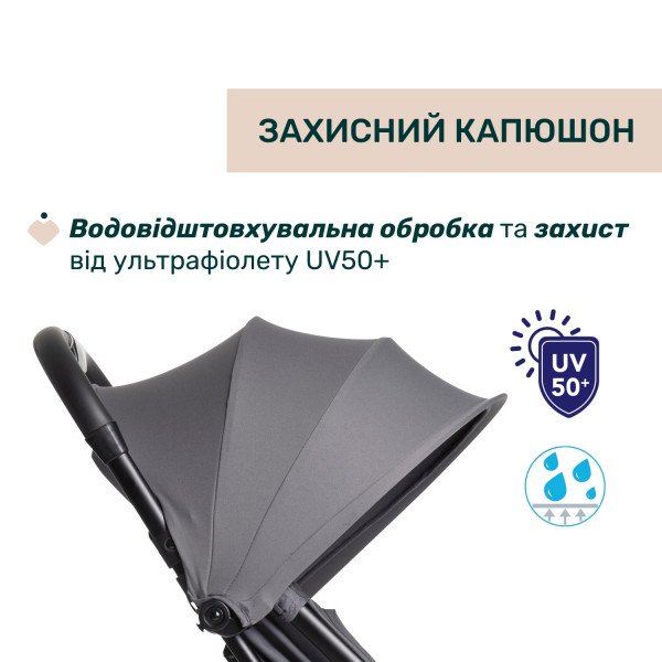 Фото - Коляска прогулянкова Chicco Urbino Stroller (87138.26)