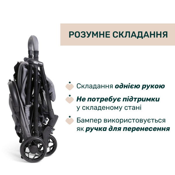 Фото - Коляска прогулянкова Chicco Urbino Stroller (87138.26)