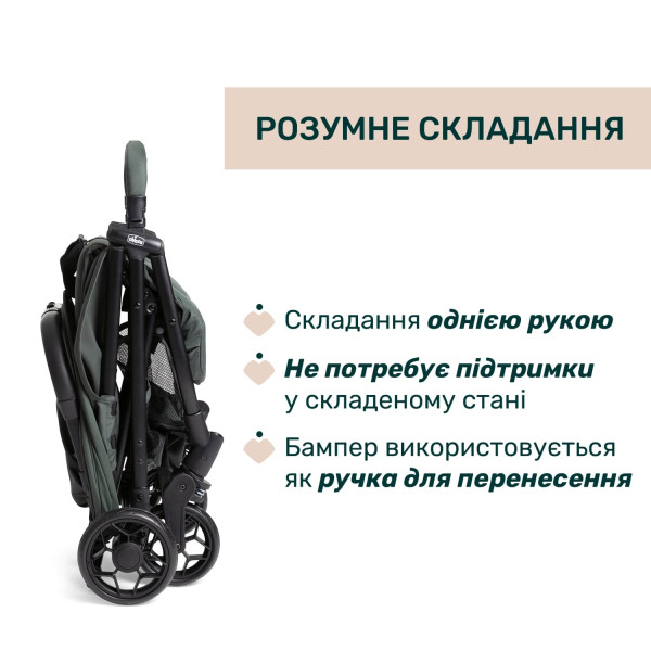 Фото - Коляска прогулянкова Chicco Urbino Stroller (87138.75)