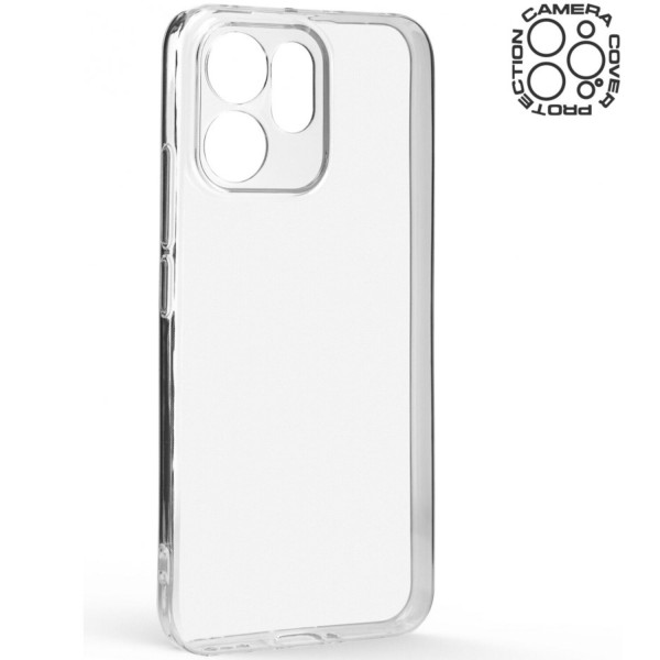 Фото - Чохол для смартфону Armorstandart Air for OPPO Reno14 F 5G / Reno14 FS 5G Camera cover Clear (ARM87139)