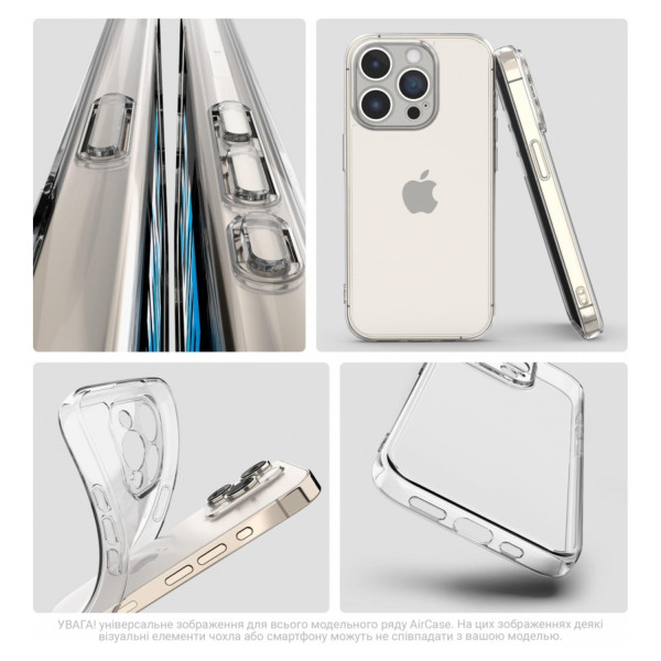 Фото - Чохол для смартфону Armorstandart Air for OPPO Reno14 F 5G / Reno14 FS 5G Camera cover Clear (ARM87139)