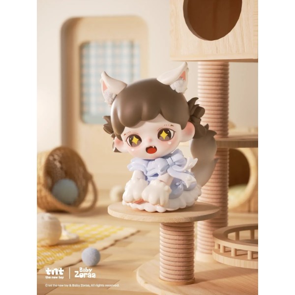 Фото - Колекційна фігурка 10/10 Toys TNT ZORAA серія Котячі чари в асортименті (ZRM-369)