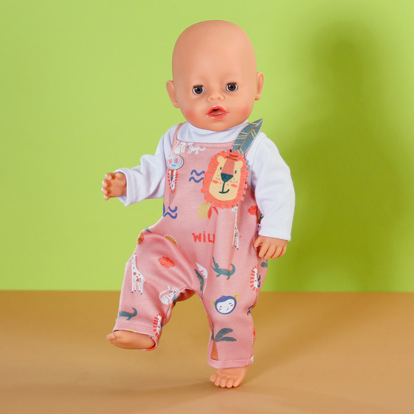Фото - Одяг та аксесуари для ляльки Baby Born КОМБІНЕЗОН ДЖУНГЛІ (43 см) (871669)