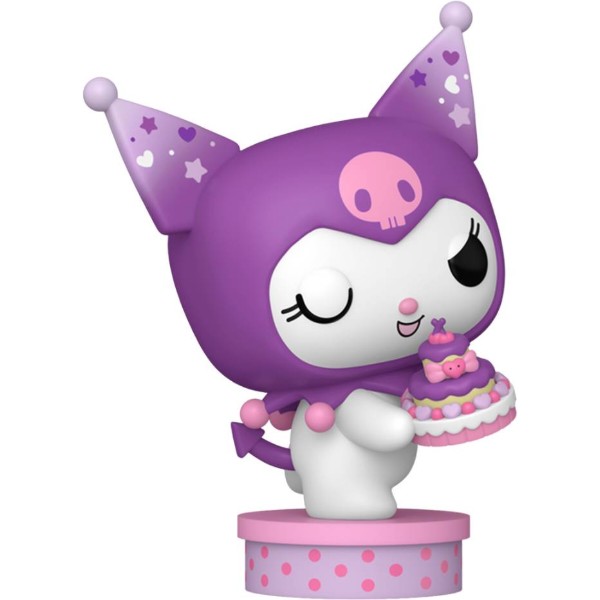 Фото - Колекційна фігурка FUNKO POP! серії Sanrio: My Melody & Kuromi - КУРОМІ З ТОРТИКОМ (87169)