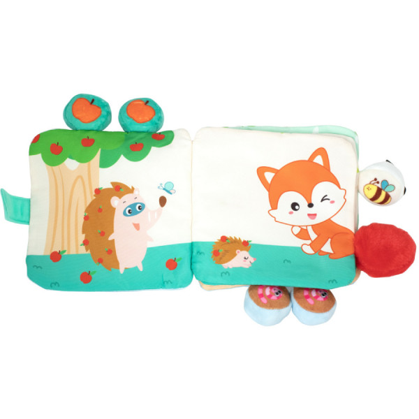 Фото - Книжка-игрушка Baby Team с погремушкой (8721)