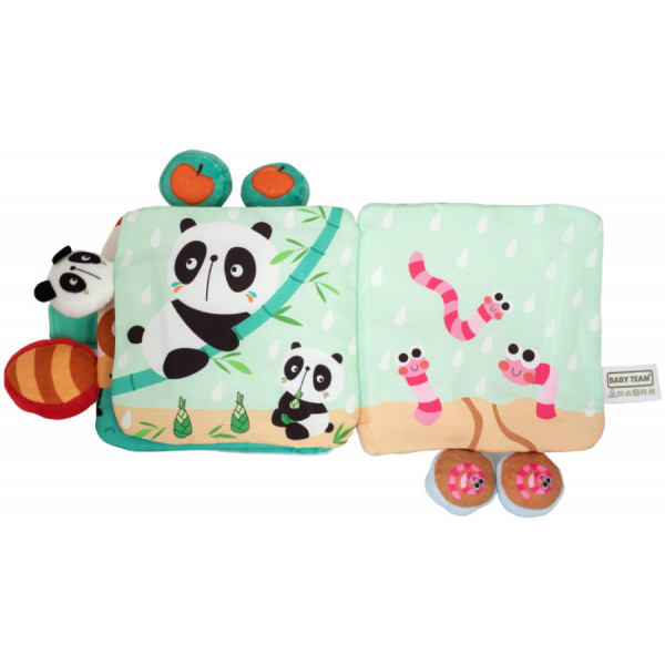 Фото - Книжка-игрушка Baby Team с погремушкой (8721)