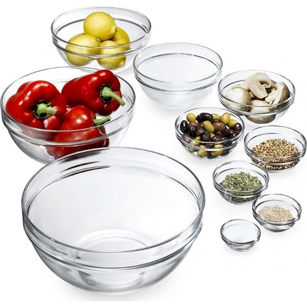 Фото - Салатник Luminarc Empilable Transparent 260 мм