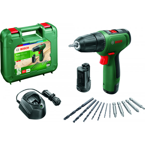 Фото - Дриль-шуруповерт Bosch EasyDrill 1200 (0.603.9D3.007)